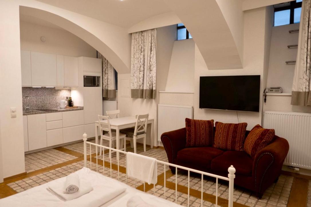 Modern Studios Near City Center 维也纳 外观 照片